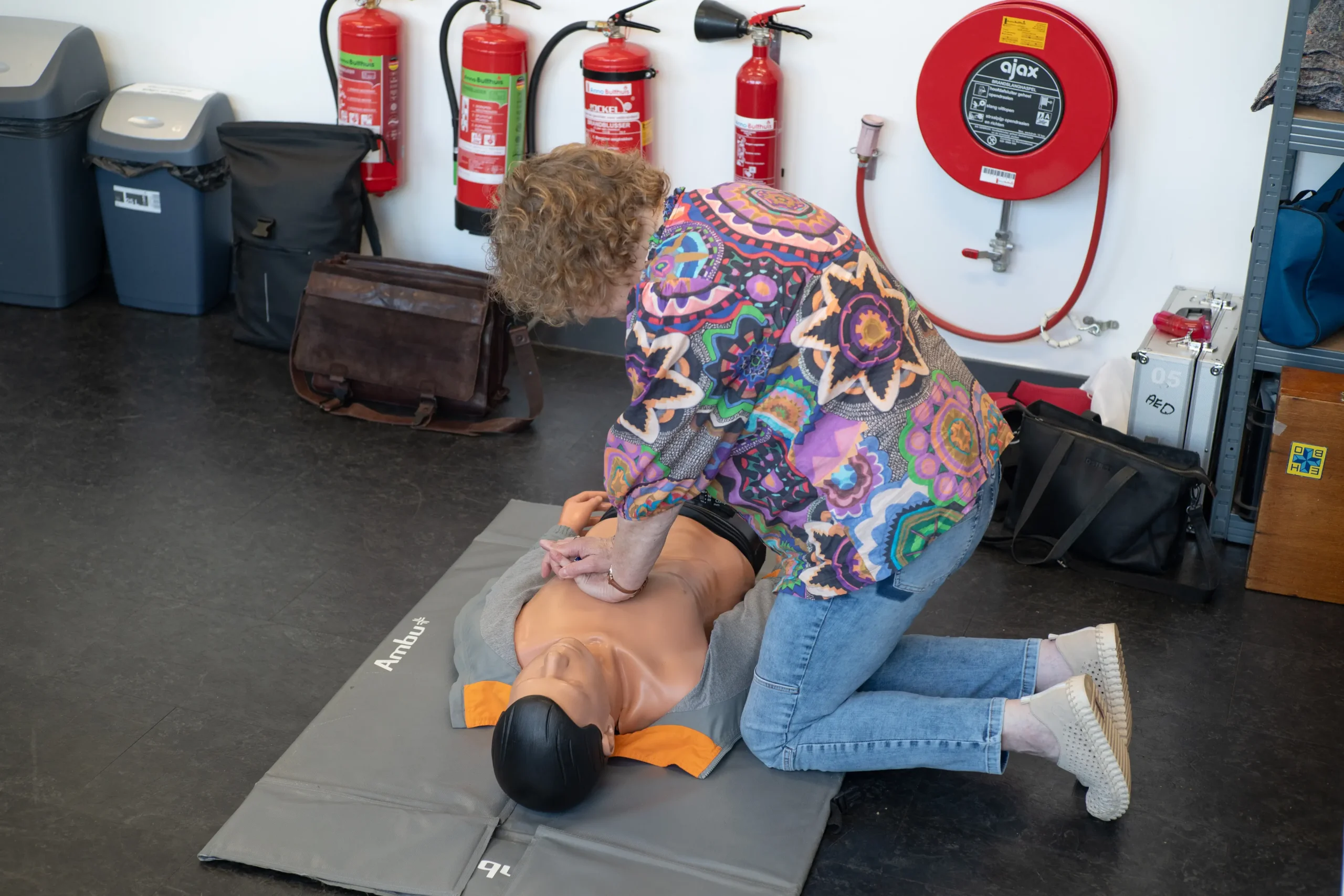 Reanimatie Training bij BHV Noord Nederland scaled